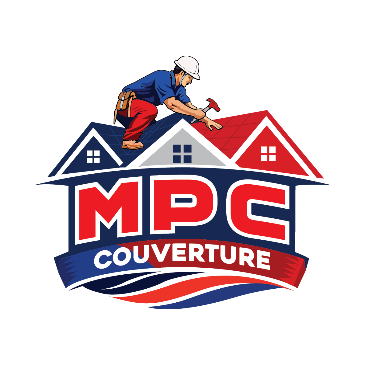 Logo MPC Couverture — Artisan couvreur Élancourt Yvelines 78